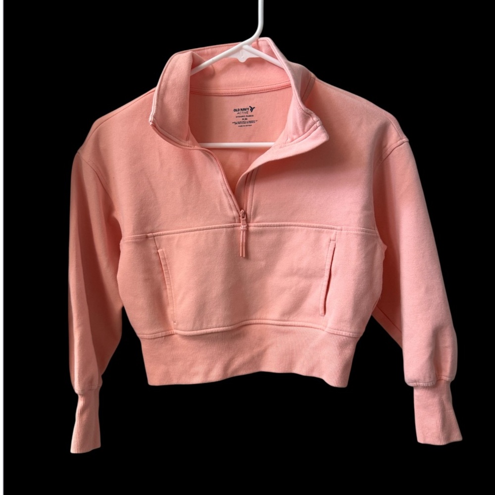 Dynamic Fleece Half-Zip Performance Sweatshirt for Girls
